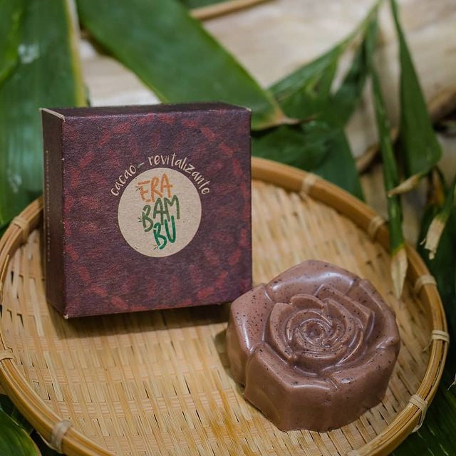 Jabón de cacao Erabambu 100g