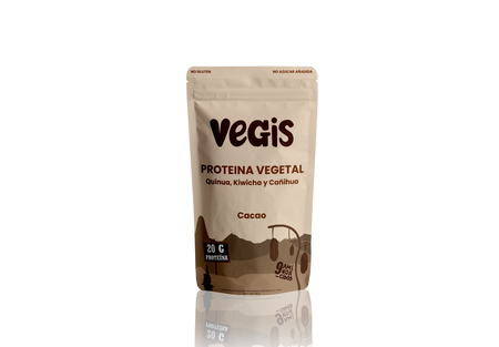 Bebida Instantanea en polvo Proteina Vegetal Cacao Vegis 200g